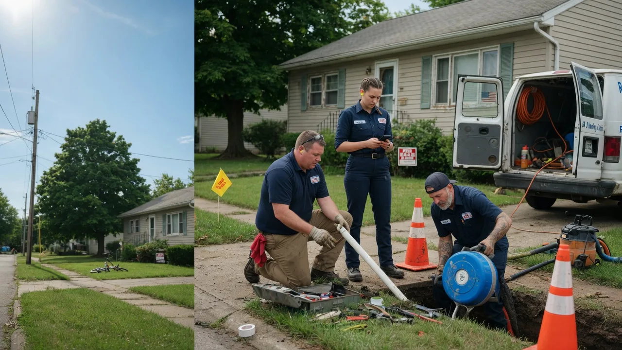 Sewer Line Repair in Muddy, IL near me
